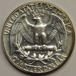 1964 Washington Quarter - vintage proof silver coin