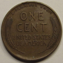 1928 Lincoln Wheat Cent - antique higher grade American wheat penny