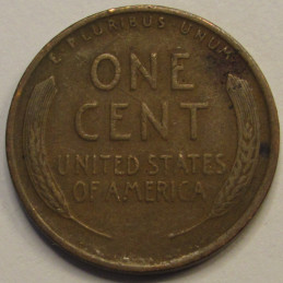 1921 Lincoln Wheat Cent - antique better condition American wheat penny