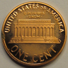 2003 S Lincoln Memorial Cent - American vintage proof penny