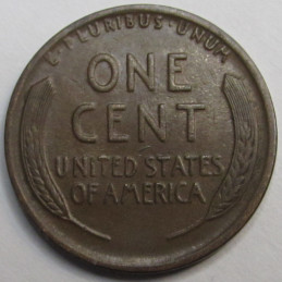 1916 D Lincoln Wheat Cent - antique higher grade Denver mintmark American wheat penny