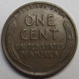 1931 S Lincoln Wheat Cent - key date higher grade San Francisco mintmark penny