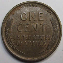 1909 Lincoln Wheat Cent - higher grade first year of issue American wheat penny