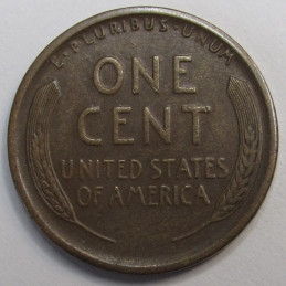 1916 D Lincoln Wheat Cent - high grade Denver mintmark American wheat penny