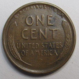 1920 S Lincoln Wheat Cent - antique higher grade San Francisco mintmark American penny