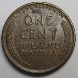 1929 S Lincoln Wheat Cent - higher grade antique American penny from San Francisco mint