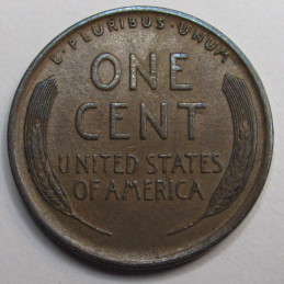 1910 Lincoln Wheat Cent - higher grade second year of issue American wheat penny