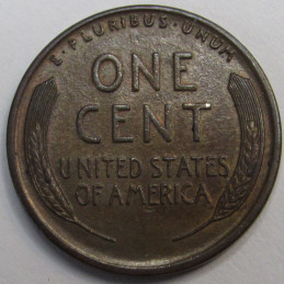 1926 Lincoln Wheat Cent - higher grade antique American wheat penny