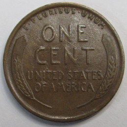 1919 Lincoln Wheat Cent - higher grade condition American wheat penny