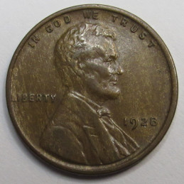 1928 Lincoln Wheat Cent - antique higher grade American wheat penny