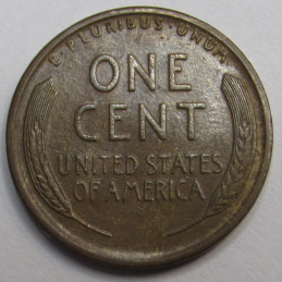 1928 Lincoln Wheat Cent - antique higher grade American wheat penny