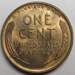 1936 S Lincoln Wheat Cent - antique San Francisco mintmark American wheat penny