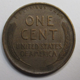 1910 Lincoln Wheat Cent - higher grade antique American wheat penny coin