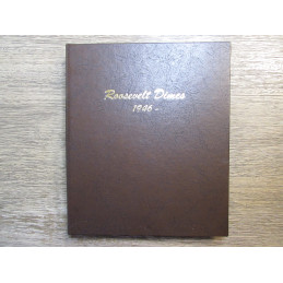 Dansco Album for Roosevelt Dimes - 1946-2026 - coin supply