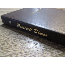 Dansco Album for Roosevelt Dimes - 1946-2026 - coin supply