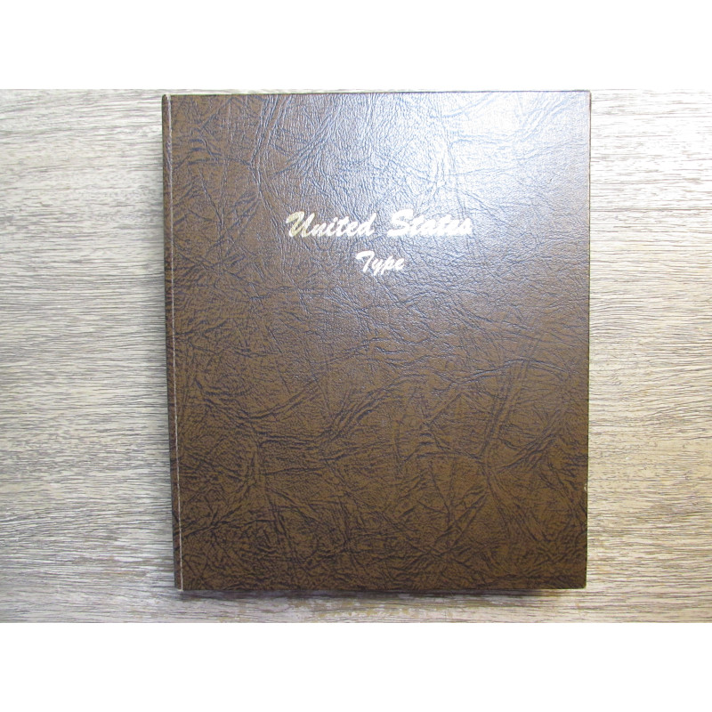 Dansco Album for United States Type coins - 7070 - vintage coin supply