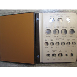 Dansco Album for United States Type coins - 7070 - vintage coin supply