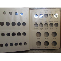 Dansco Album for United States Type coins - 7070 - vintage coin supply