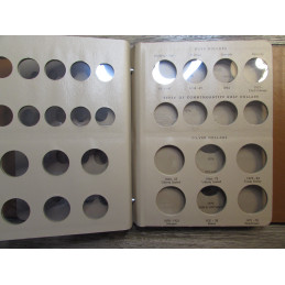 Dansco Album for United States Type coins - 7070 - vintage coin supply