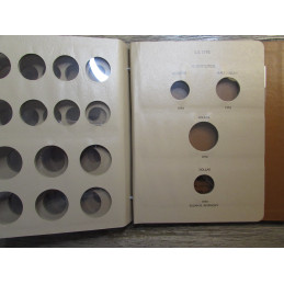 Dansco Album for United States Type coins - 7070 - vintage coin supply