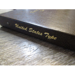Dansco Album for United States Type coins - 7070 - vintage coin supply