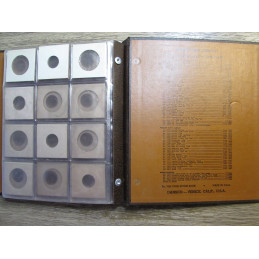 Dansco Album for Coins - build your own - vintage coin supply