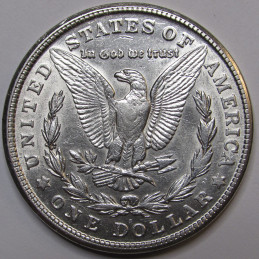 1921 S Morgan Dollar - antique San Francisco mintmark American silver dollar