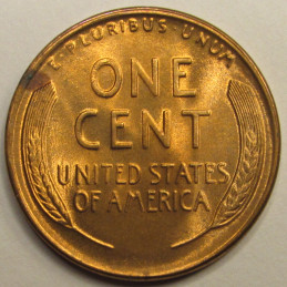 1936 D Lincoln Wheat Cent - antique uncirculated Great Depression era penny