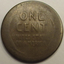 1912 S Lincoln Wheat Cent - antique low mintage San Francisco mintmark penny