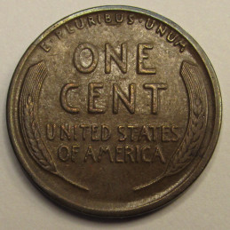 1915 D Lincoln Wheat Cent - antique Denver mintmark better condition coin