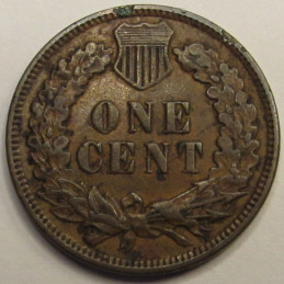 1906 Indian Head Cent - higher grade antique Old West penny