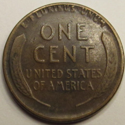 1925 D Lincoln Wheat Cent - antique better condition American wheat penny