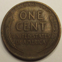 1931 D Lincoln Wheat Cent - antique Great Depression era Denver mintmark penny