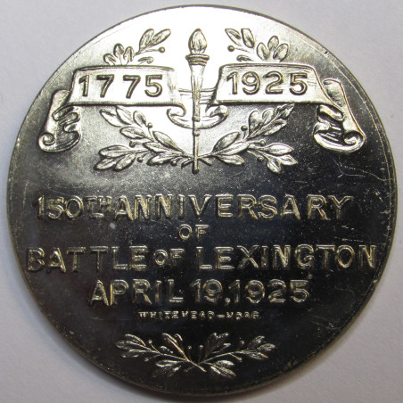 1947 So-Called Half Dollar - Battle of Lexington - historic heraldic ...