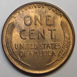 1944 S Lincoln Wheat Cent - uncirculated American San Francisco mintmark penny