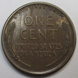 1919 S Lincoln Wheat Cent - higher grade antique American wheat penny coin