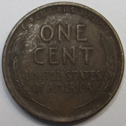 1929 D Lincoln Wheat Cent - antique Denver mintmark American wheat penny coin