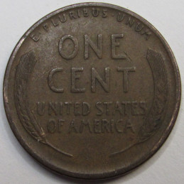 1929 D Lincoln Wheat Cent - antique higher grade Denver mintmark wheat penny coin