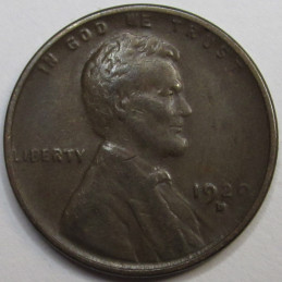 1929 D Lincoln Wheat Cent - antique better condition American wheat penny