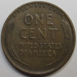 1929 S Lincoln Wheat Cent - antique better condition San Francisco mintmark American penny coin