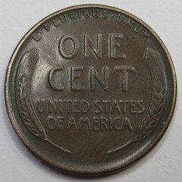 1929 S Lincoln Wheat Cent - antique higher grade American wheat penny