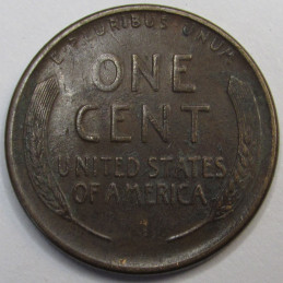 1920 S Lincoln Wheat Cent - antique San Francisco mintmark American penny coin