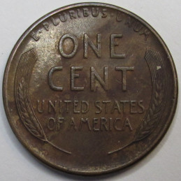 1919 S Lincoln Wheat Cent - antique higher grade San Francisco mintmark wheat penny coin