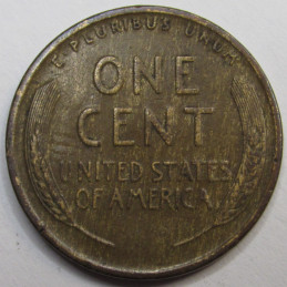 1923 Lincoln Wheat Cent - antique better condition American wheat penny