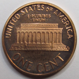 2005 S Lincoln Memorial Cent - vintage San Francisco mintmark proof penny