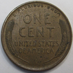 1909 Lincoln Wheat Cent - antique first year of issue American wheat penny