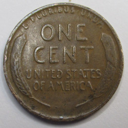 1918 Lincoln Wheat Cent - antique higher grade American wheat penny