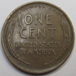 1925 Lincoln Wheat Cent - antique higher grade American wheat penny coin