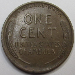 1925 Lincoln Wheat Cent - antique higher grade antique American wheat penny