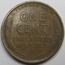 1926 Lincoln Wheat Cent - antique higher grade American wheat penny coin